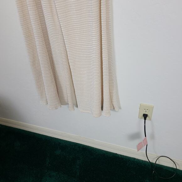 Pretty Little Things Beige Wide Leg Baggy Elastic Palazzo Float Pants Plus 3XL - Picture 12 of 13